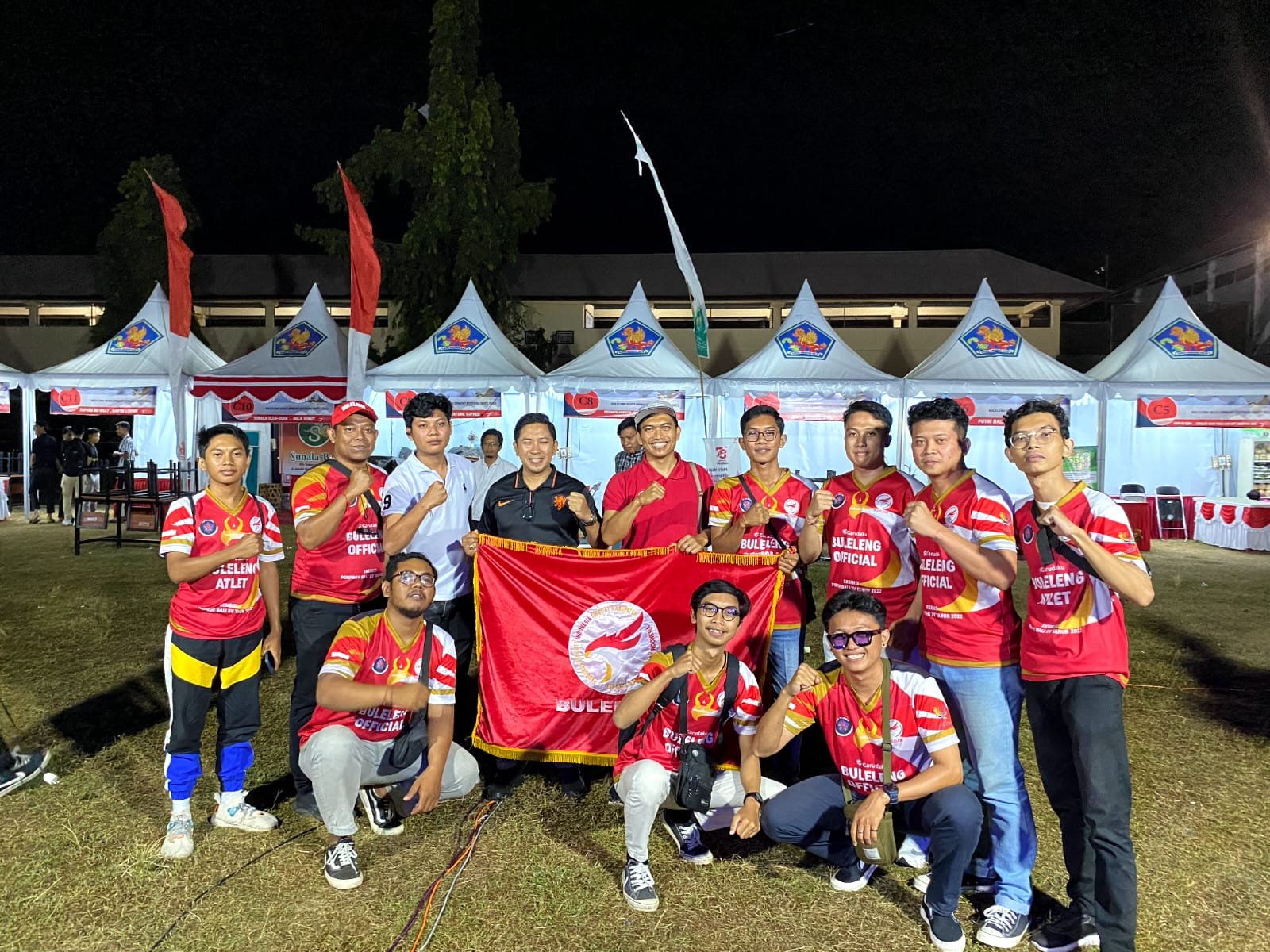 podiumnews.com-Gamers Buleleng Tanding Hingga Larut Malam 
